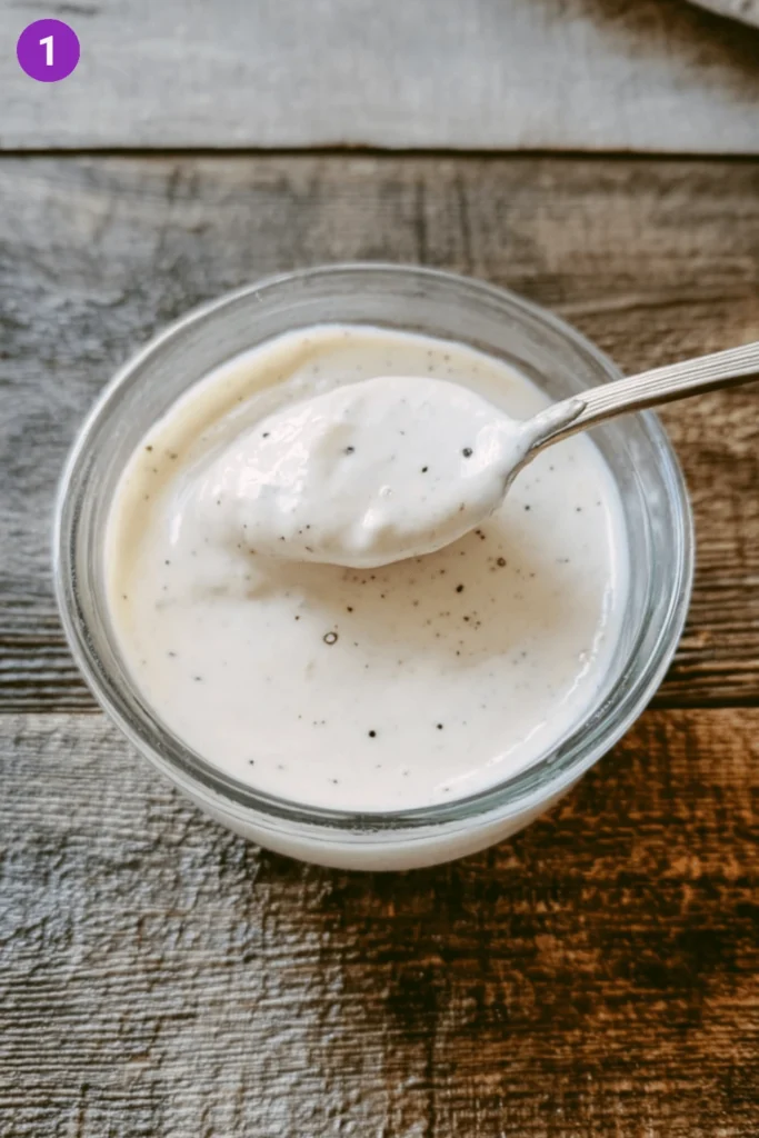 Creamy cucumber & tomato salad-steps