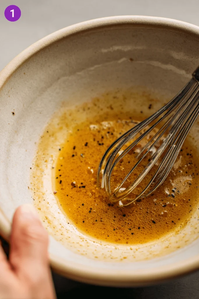 Cucumber dill salad-steps