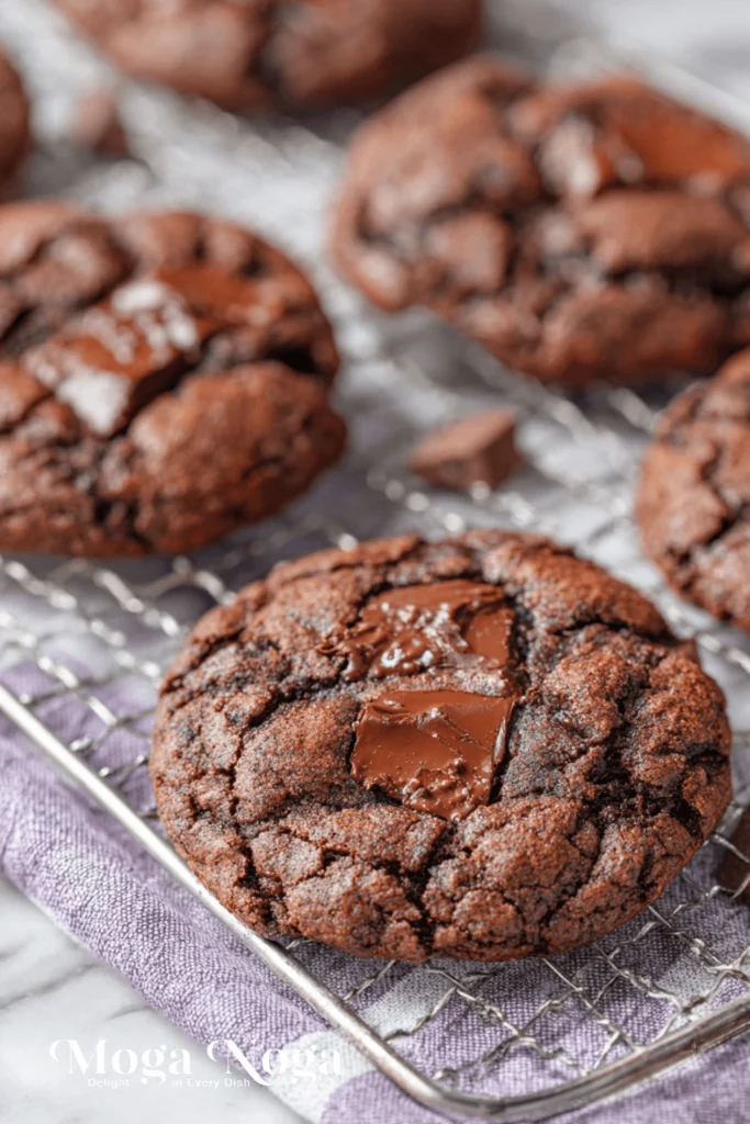 Easy Brownie Mix Cookies