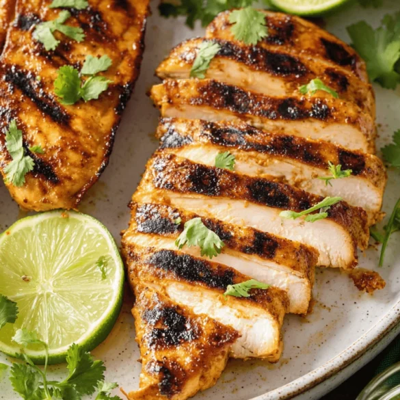 Easy Chili Lime Chicken