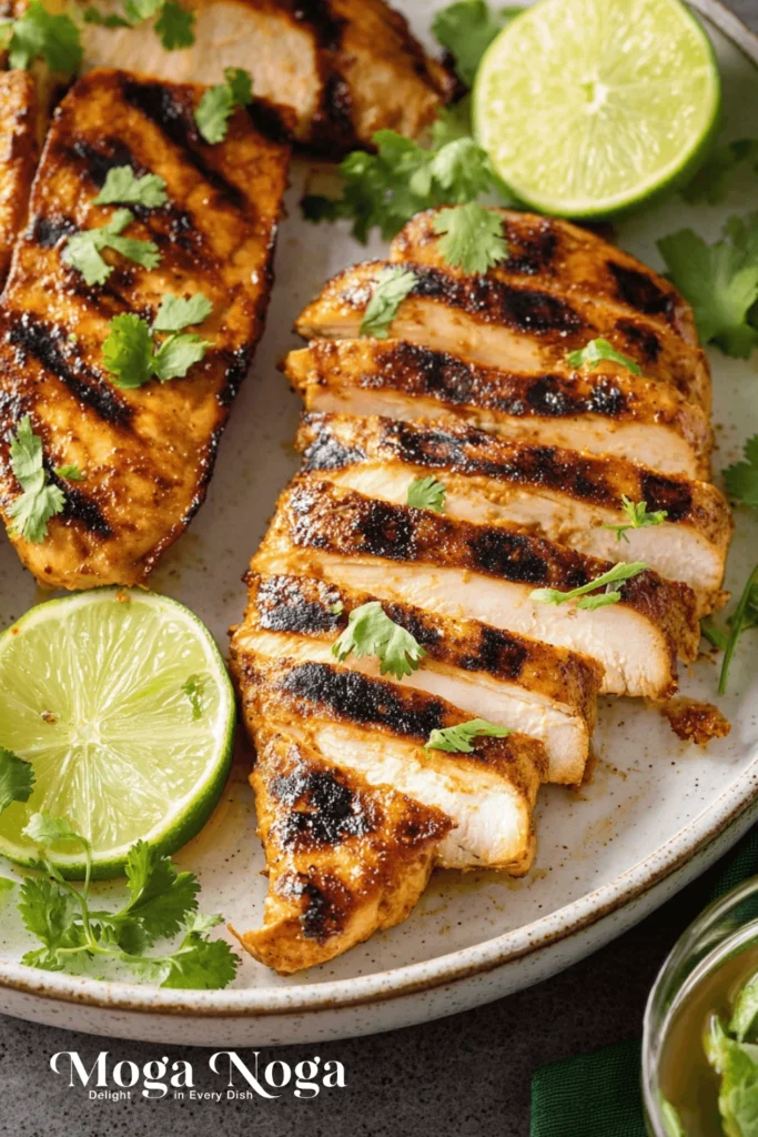 Easy Chili Lime Chicken