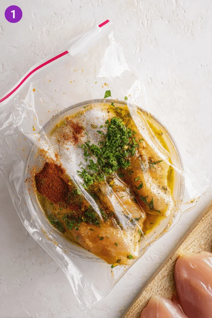 Easy Chili Lime Chicken-steps