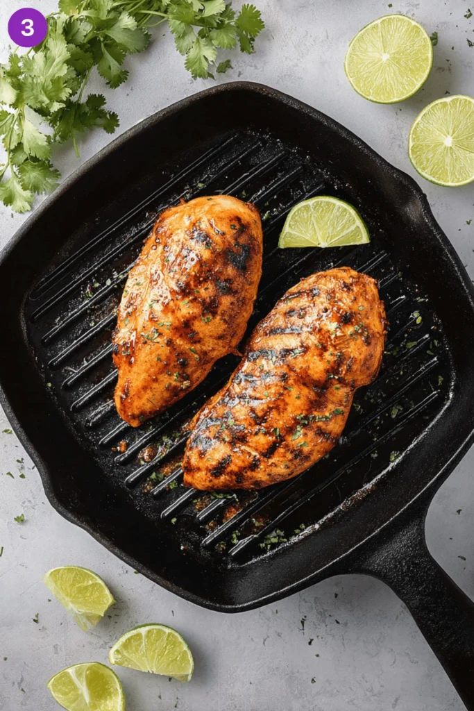 Easy Chili Lime Chicken-steps2