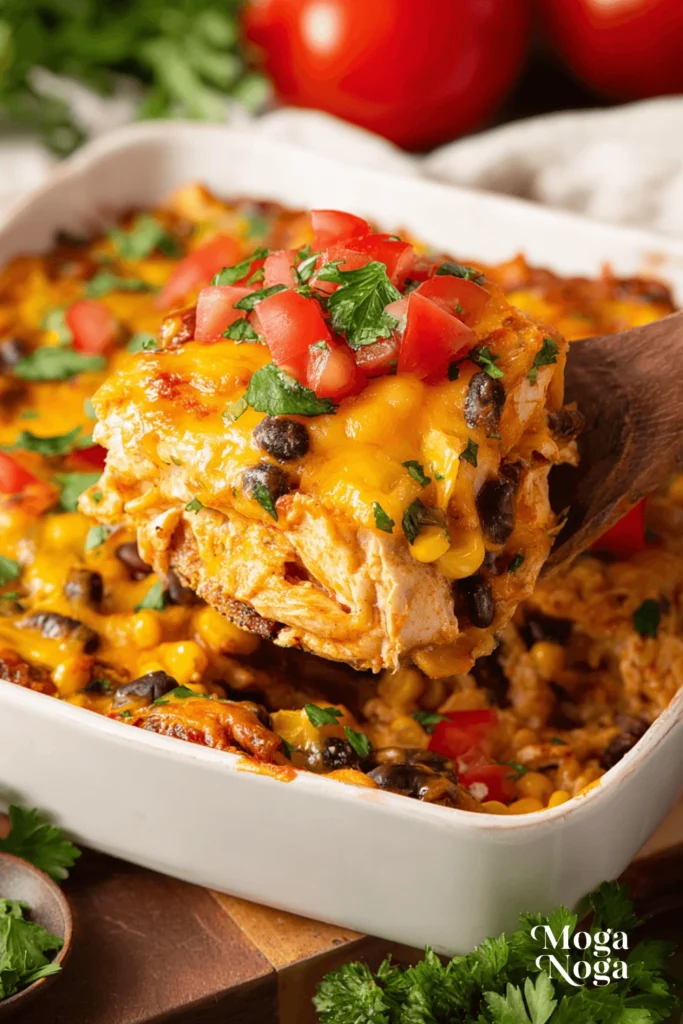 Easy Enchilada Casserole-1