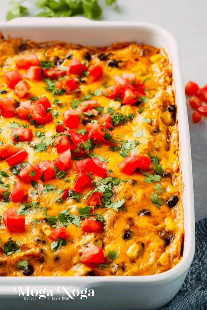 Easy Enchilada Casserole