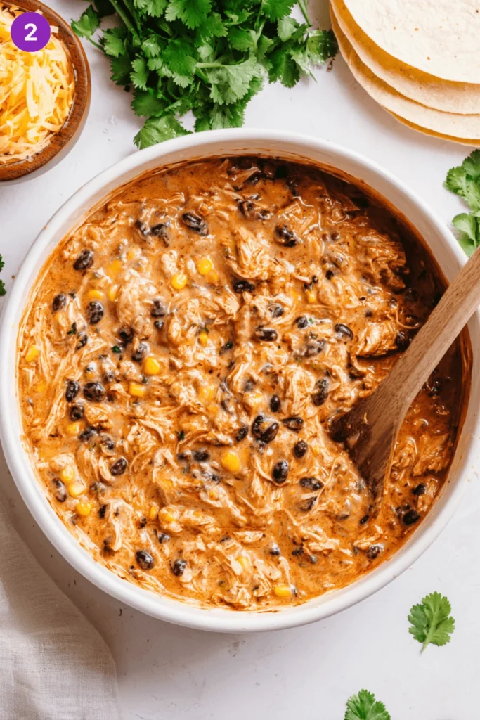 Easy Enchilada Casserole-steps1