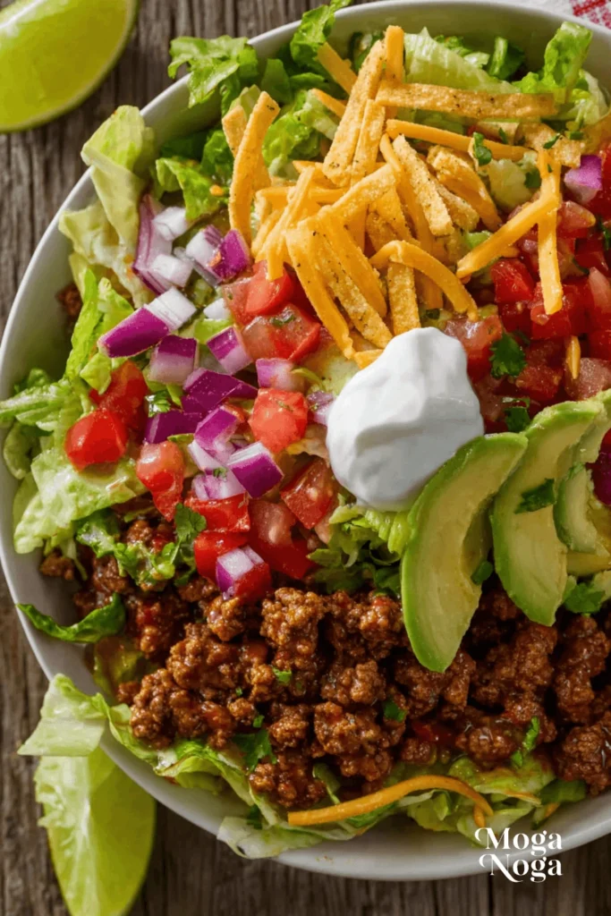 Easy Taco Salad-1