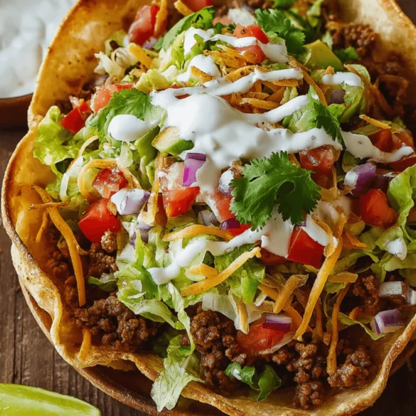Easy Taco Salad