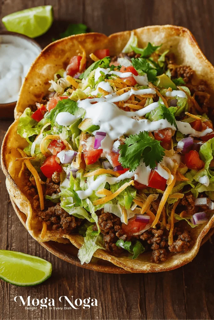 Easy Taco Salad