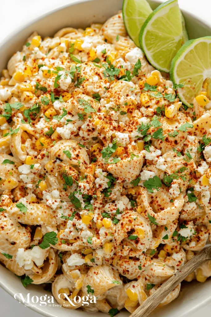 Elote pasta salad (Mexican street corn pasta salad)