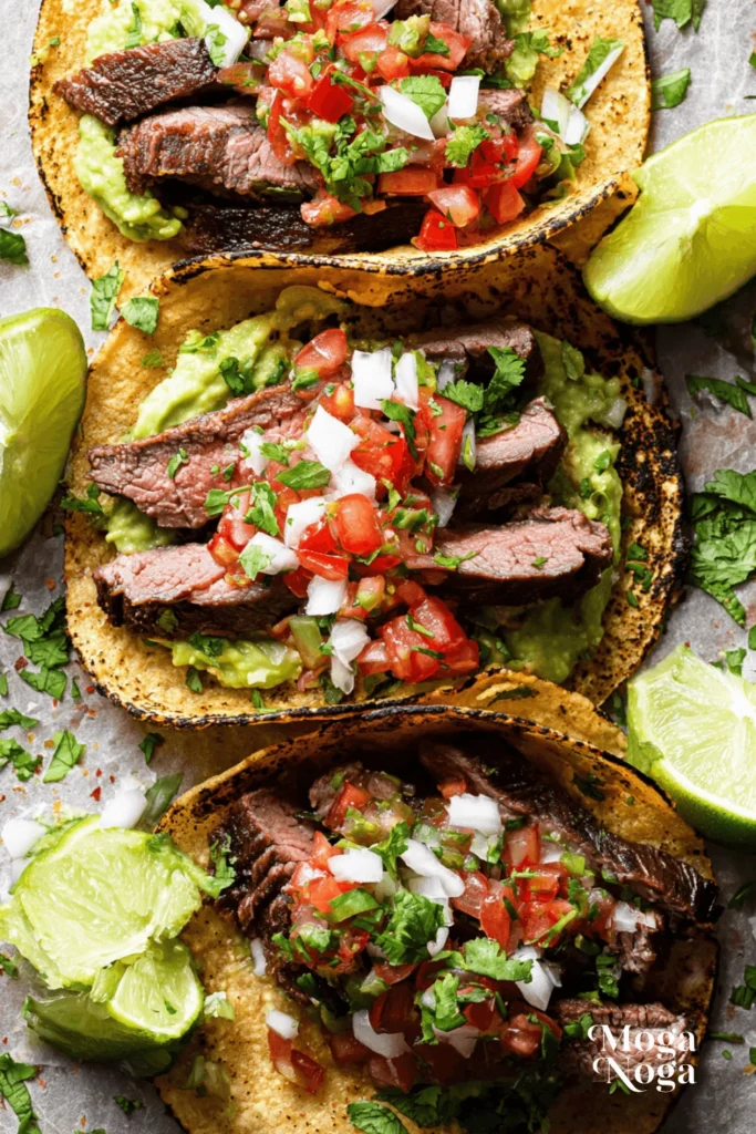 Flank Steak Tacos-1