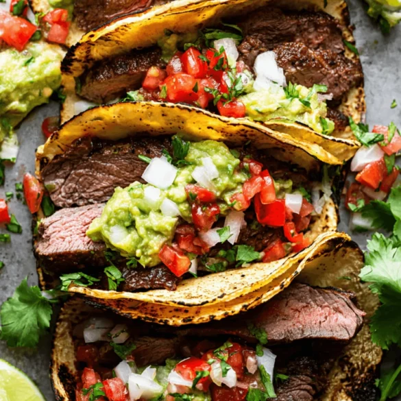 Flank Steak Tacos