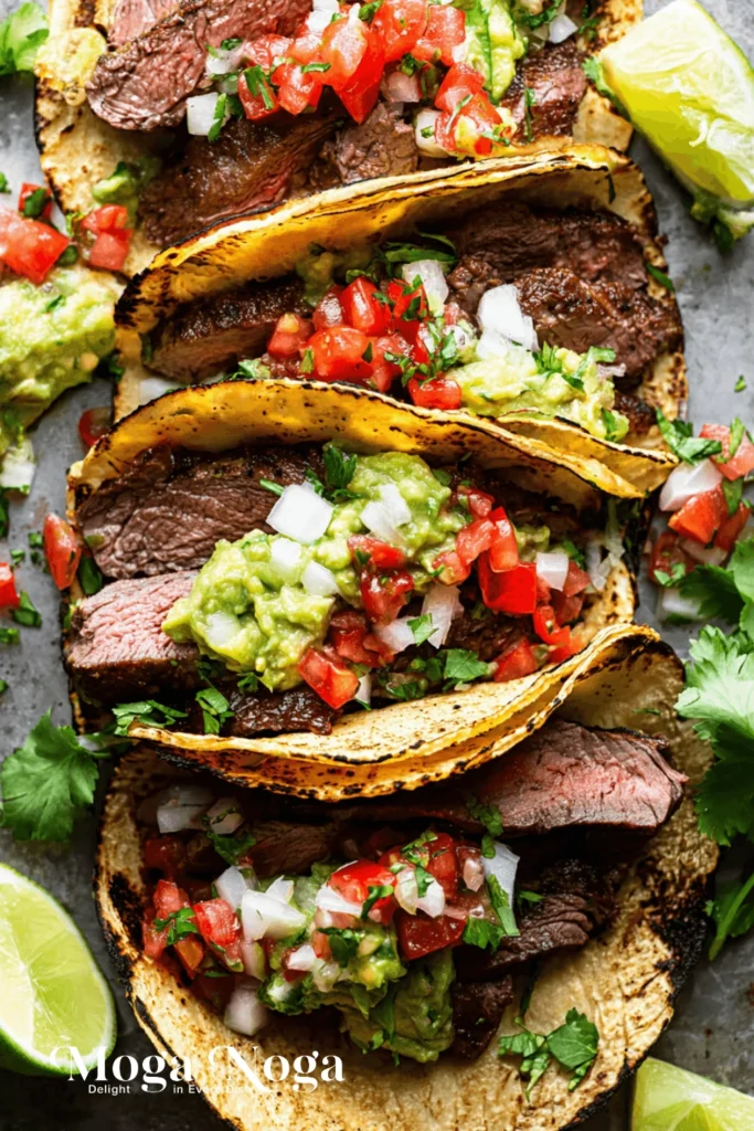 Flank Steak Tacos