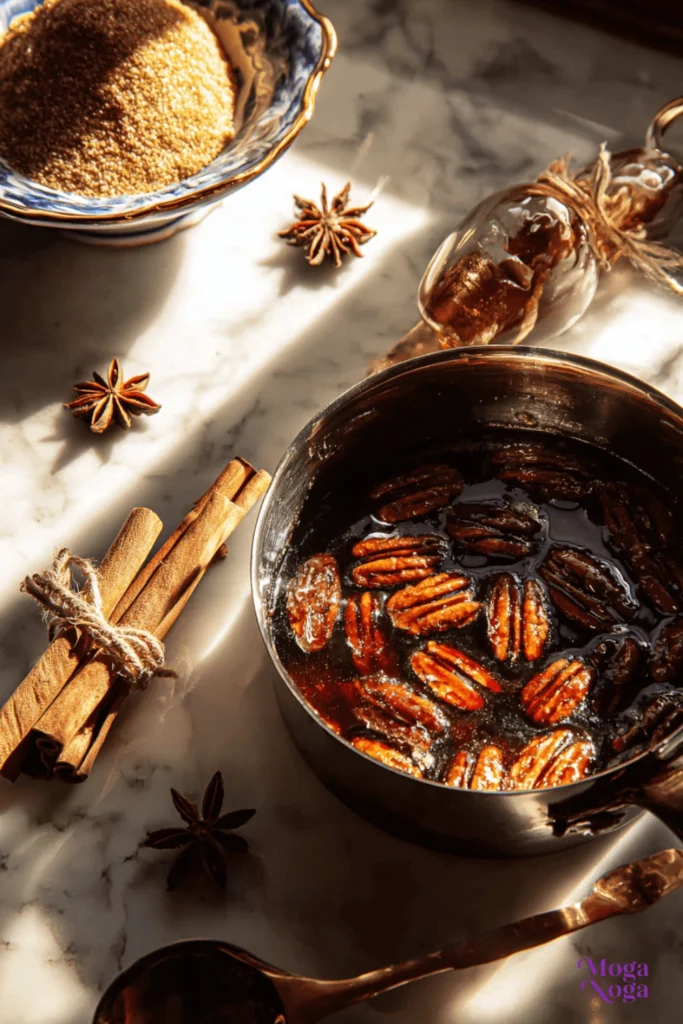 Frosted butter pecan cookies-ingredients