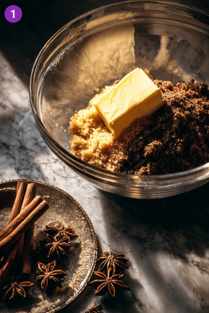 Frosted butter pecan cookies-steps