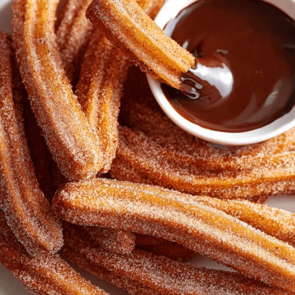 Homemade Churros