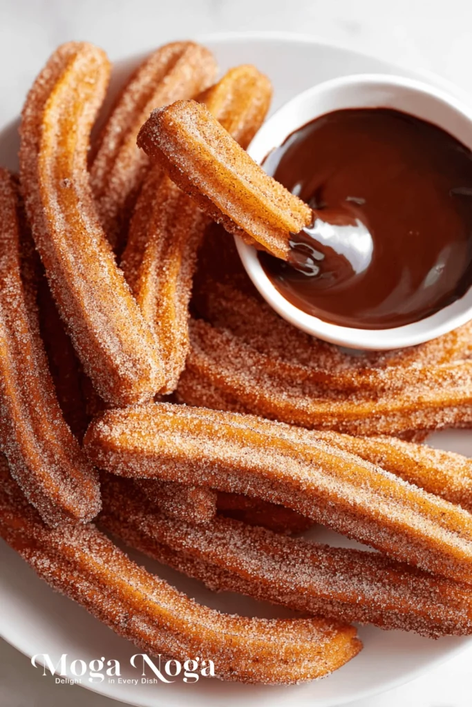 Homemade Churros