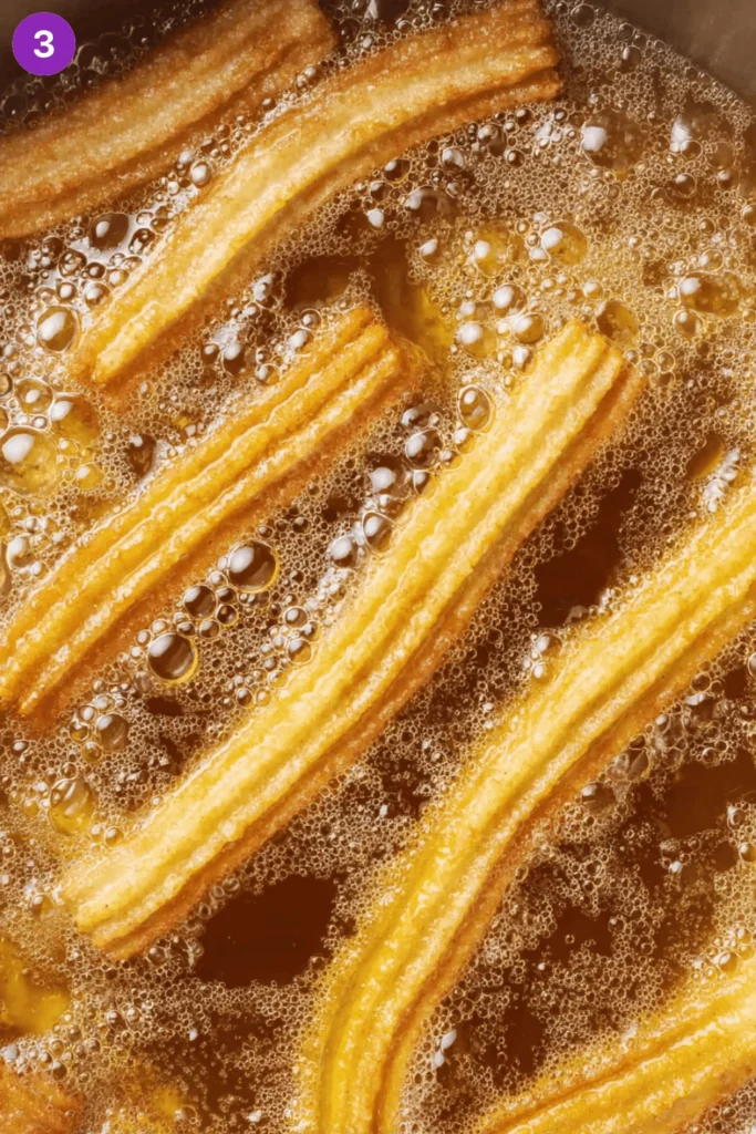 Homemade Churros-steps2