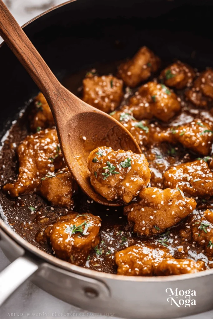 Honey Rhubarb Chicken-1