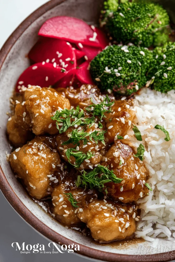 Honey Rhubarb Chicken