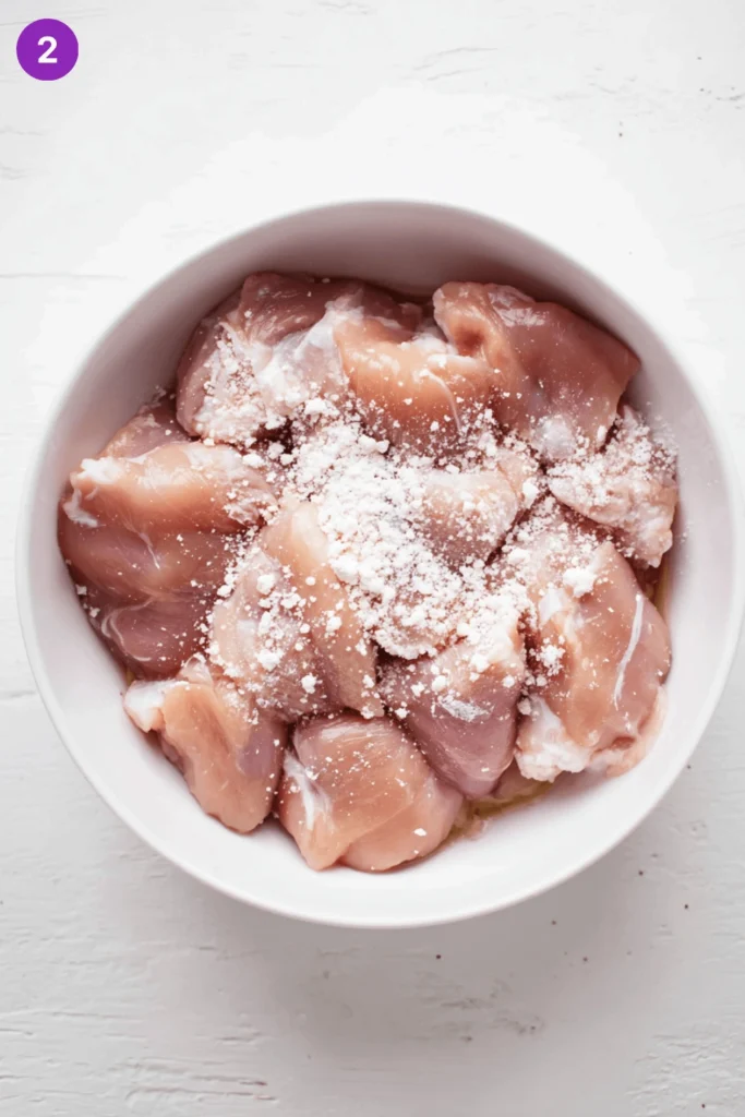 Honey Rhubarb Chicken-steps1