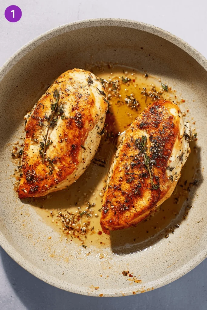 Mediterranean Chicken Pasta Salad-steps