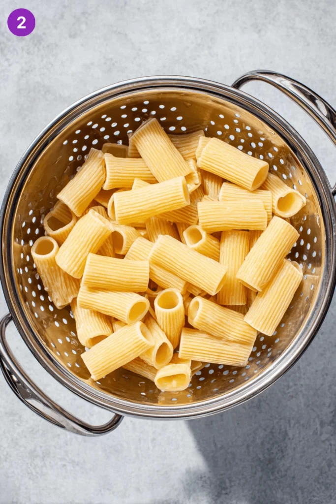 Mediterranean Chicken Pasta Salad-steps1