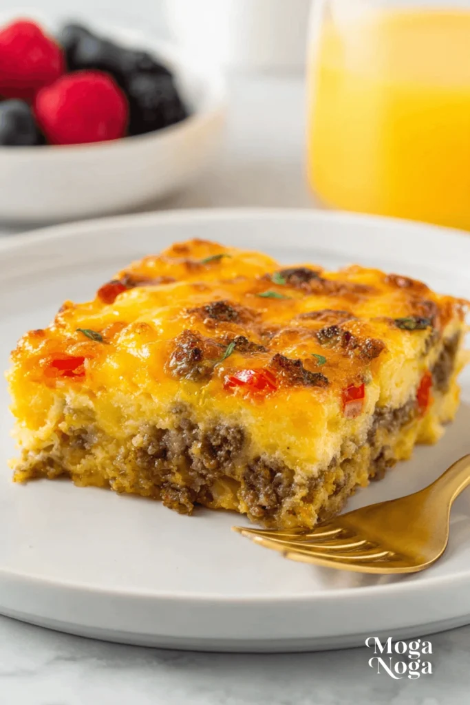 Mexican Breakfast Casserole-1