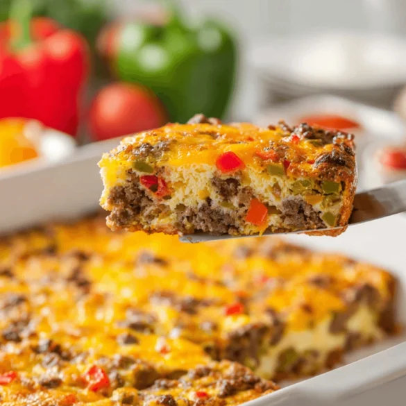 Mexican Breakfast Casserole