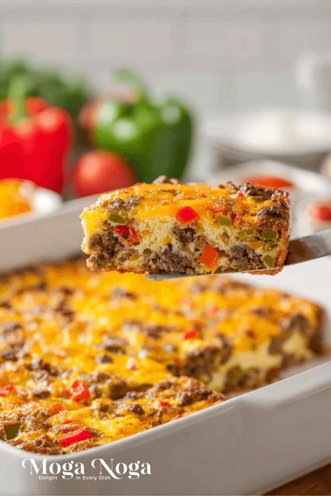 Mexican Breakfast Casserole