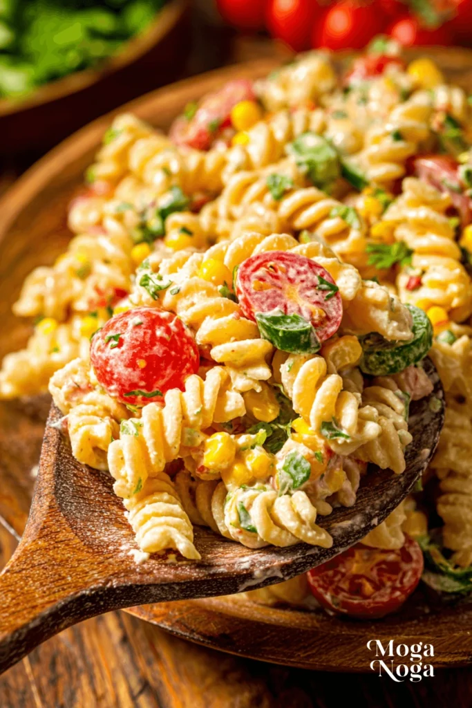 Mexican Street Corn Pasta Salad-1