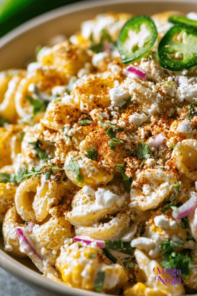 Mexican Street Corn Pasta Salad-1