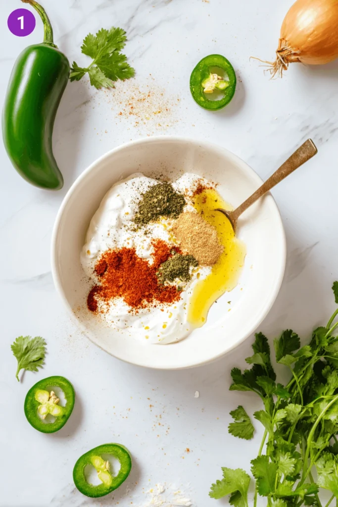 Mexican Street Corn Pasta Salad-steps