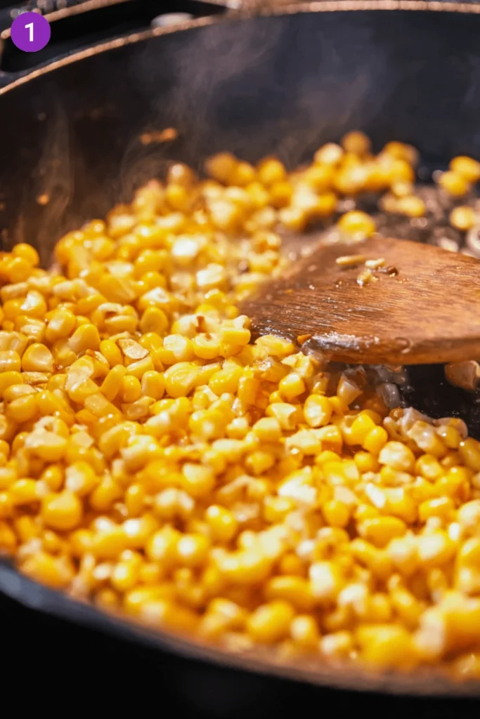 Mexican Street Corn Pasta Salad-steps