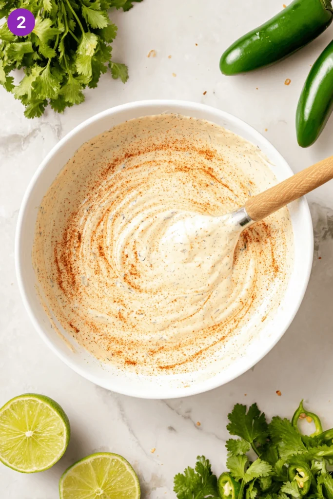 Mexican Street Corn Pasta Salad-steps1