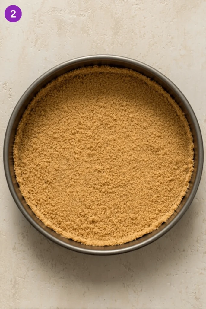 No-bake lemon blueberry cheesecake-steps1