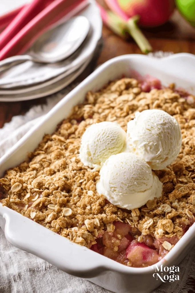 Rhubarb Crisp-2