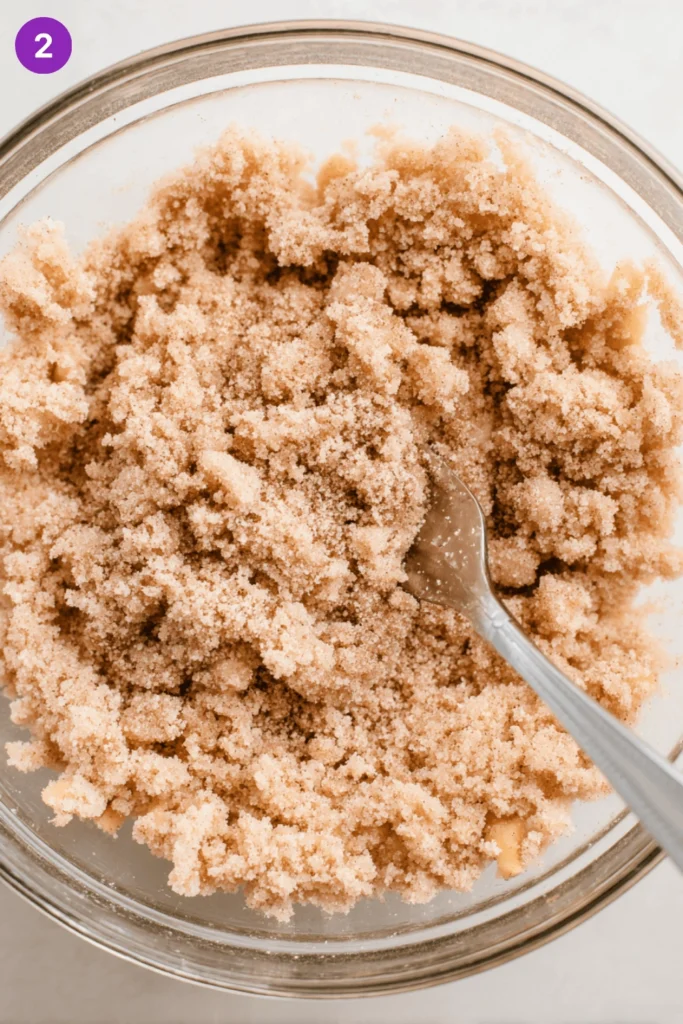 Rhubarb Muffins-steps1