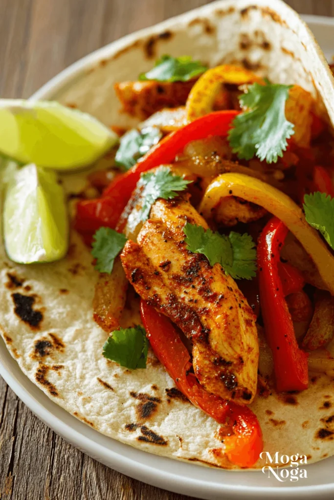 Sheet Pan Chicken Fajitas-1