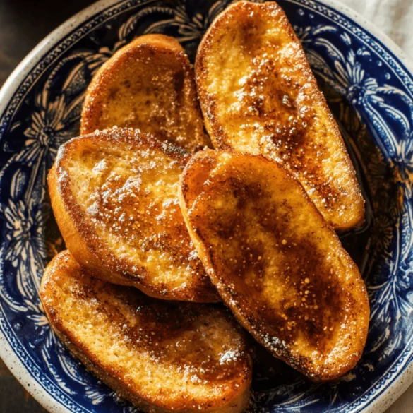 Torrejas (Mexican French Toast)