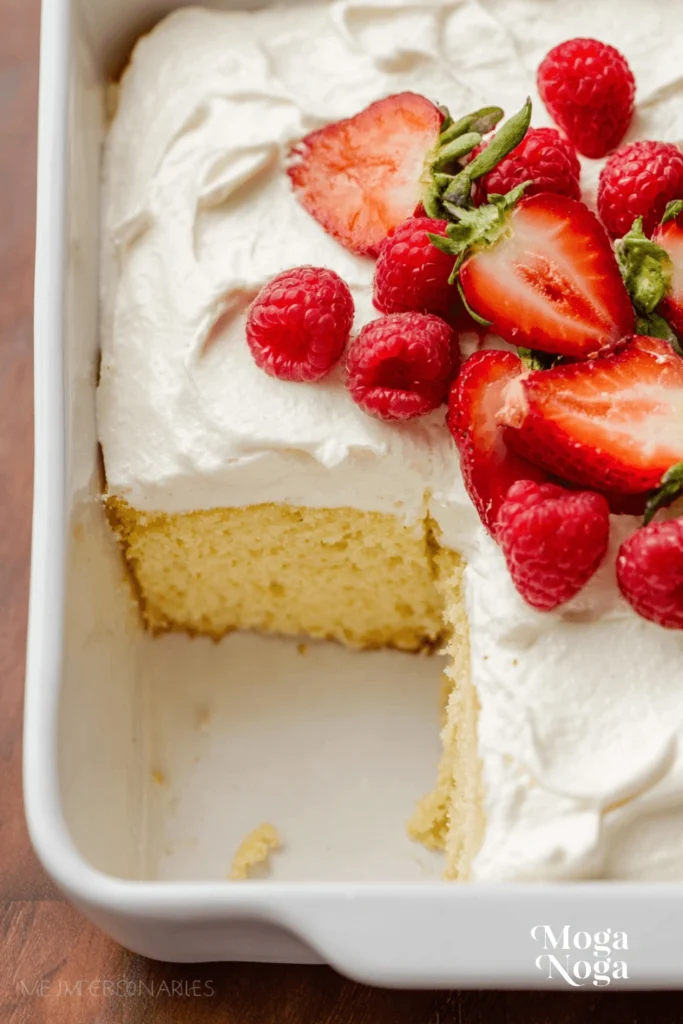 Tres Leches Cake-1