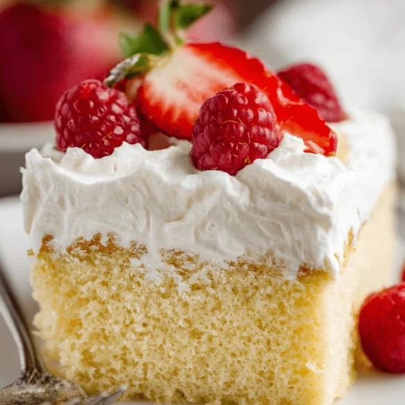 Tres Leches Cake