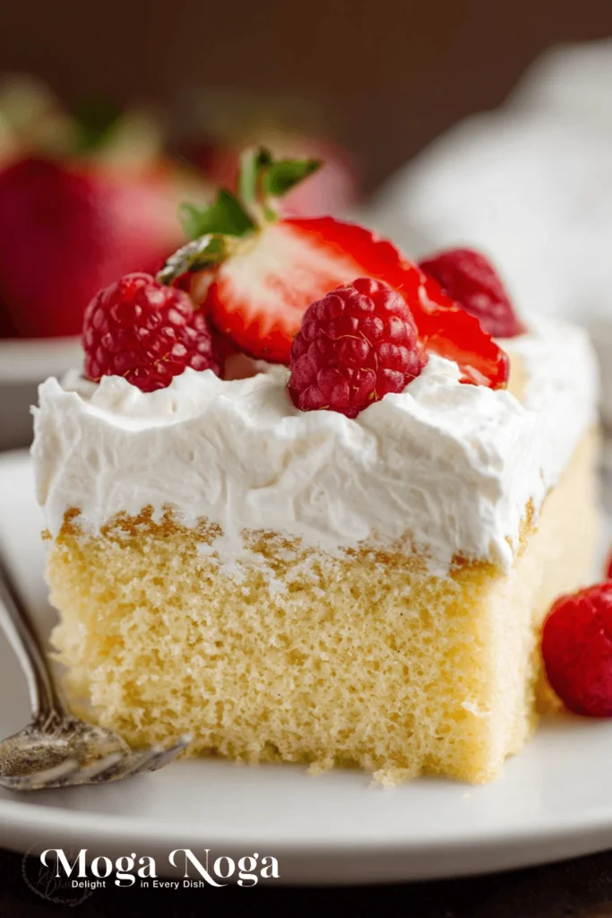 Tres Leches Cake