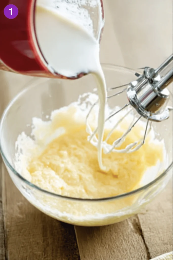 Tres Leches Cake-steps