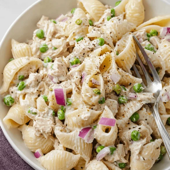 Tuna Pasta Salad