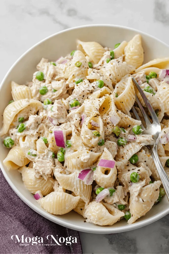 Tuna Pasta Salad
