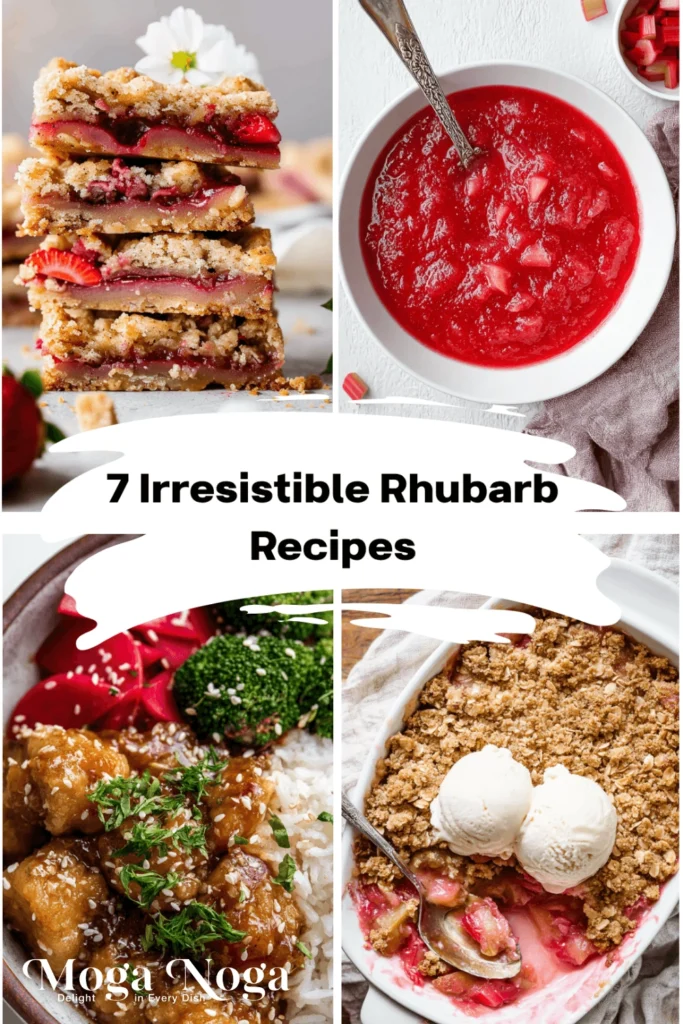 7 irresistible rhubarb recipes to make this season