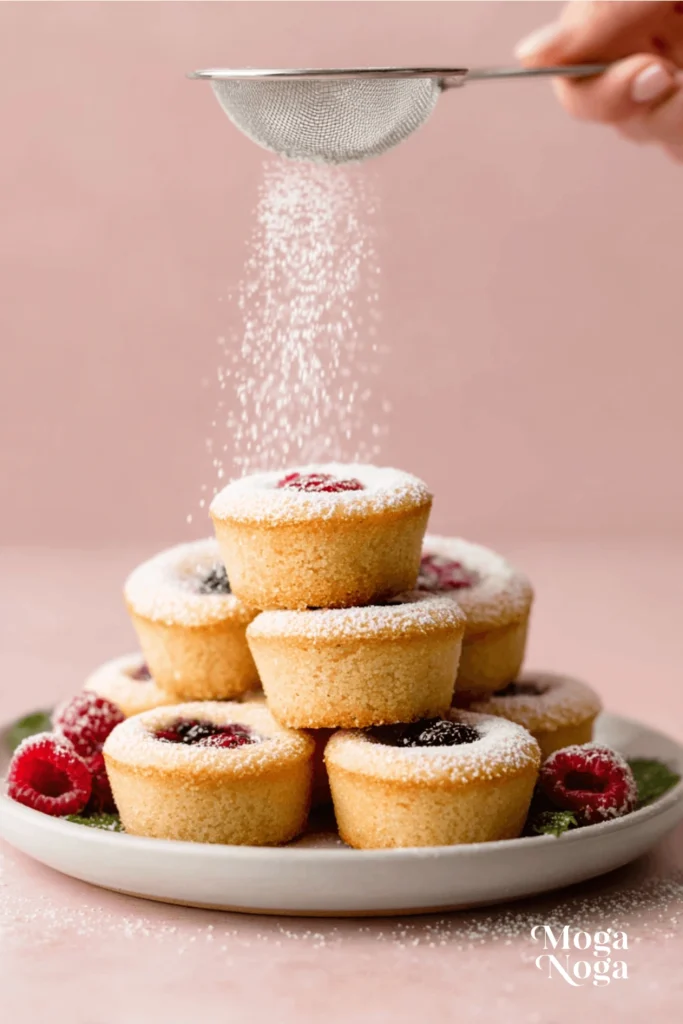 Brown Butter Berry Tea Cakes-2
