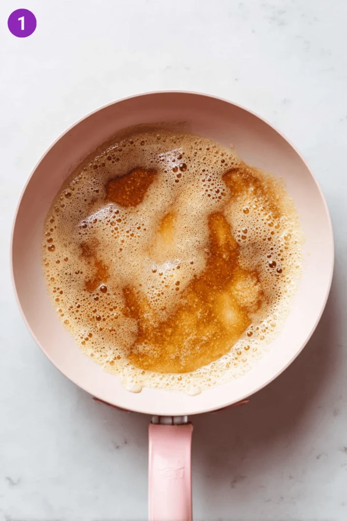 Brown Butter Berry Tea Cakes-Steps1