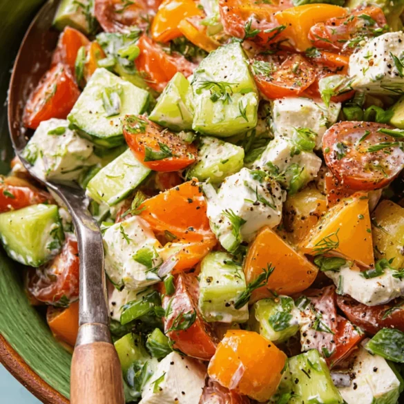 Burrata Chopped Salad